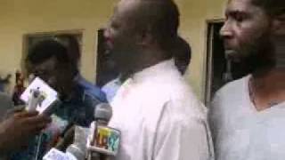 Just released Hon Dino Melaye talks to media [upl. by Arima]