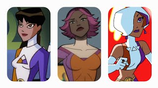 quotTriplicate Girlquot Evolution in Cartoons and Movies DC Comics Legion of Superheroes [upl. by Dymphia]