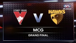 2014 Toyota AFL Grand Final  Hawthorn v Sydney Highlights  AFL [upl. by Ydnys]