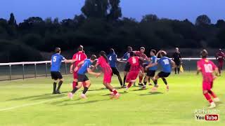 ⚽️ Buckhurst Hill FC 🔵 🆚 🔴 Saffron Walden FC  Essex Senior League Wed31Jul24 GOALS [upl. by Oidacra]