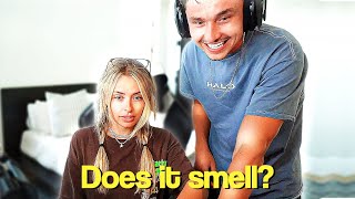 Corinna asks Aircool to smell it [upl. by Merrielle]