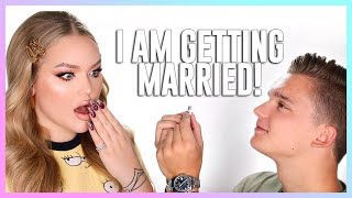 I AM GETTING MARRIED  NikkieTutorials [upl. by Yelyah817]