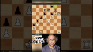 Mikhail Tal’s Boldest Move Genius in One Sacrifice [upl. by Nigam856]