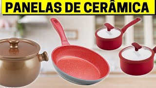 Melhores PANELA DE CERÂMICA para Comprar na BLACK FRIDAY TOP 5 2024 [upl. by Aretse]