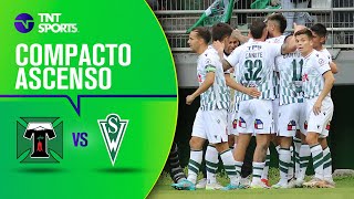 D Temuco 2  3 S Wanderers  Liguilla Campeonato Ascenso Betsson 2023  IDA Semifinales [upl. by Irrabaj]