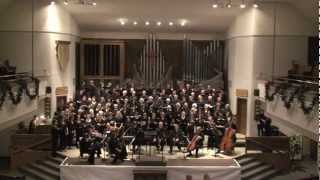 First Mennonite Churh choir Winnipeg Christmas Concert 2008 [upl. by Edivad]