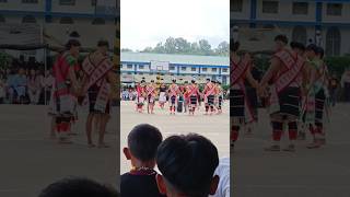 ANGAMI TRADITIONAL DANCE [upl. by Madlen346]