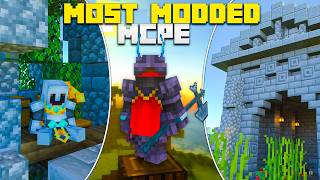 Best ModsAddons To Make The Most Modded MCPE 121 [upl. by Galang]