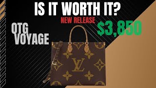 LV OnTheGo OTG Voyage Tote Worth The Upgrade [upl. by Edeline101]