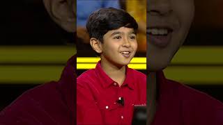 इस छोटे से Contestant ने पढ़ रखी है Bhagavad Gita  KBC India  Shorts [upl. by Chimene]