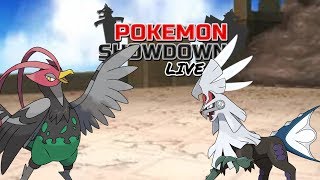 UNFEZANT AGORA É META Pokémon Showdown Sword amp Shield NU [upl. by Erelia636]