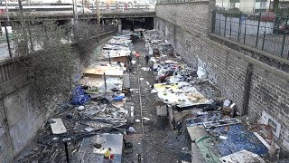 Expulsion du Bidonville de la Petite Ceinture [upl. by Juliette965]