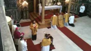 ASPERGES ME Pontifical Traditional Latin Mass  Amsterdam Vatican Nuncio Mgr Bacqué [upl. by Bandur206]