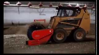 Creek View Skid Steer Litter Windrower [upl. by Brandice]