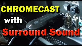 Surround Sound With Chromecast [upl. by Ardnat352]