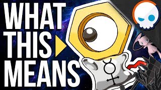 What is Meltan The LAST Pokemon  Gnoggin  Pokemon Theory [upl. by Akiemehs]