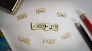 How to Break Workaholism 4 Effective Tips [upl. by Fitton]