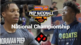 Combine Academy NC Vs Moravian Prep NC Big Shots Prep National Championship Finale [upl. by Julianna]