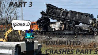 Rails Unlimited Crashes Part 3 [upl. by Anuaek780]