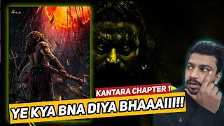 KANTARA A Legend Chapter 1 First Look Teaser Reaction and Review in Hindi  Rishabh Shetty  Kantara [upl. by Ellicul671]