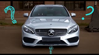 Обзор MercedesBenz CClasse W205 с пробегом Нужен ли и что от него ждать [upl. by Ailices896]