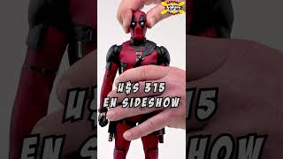 DEADPOOL ⚔ HOT TOYS Fuera de la caja Deadpool amp Wolverine deadpool [upl. by Odinevneib]