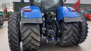 New Holland T6180 AC [upl. by Oslec443]