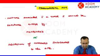 Paraneoplastic Syndromes  Pathology lecture  Xoom Academy [upl. by Ayr]