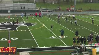 Pioneer vs Southwestern High School Flag Football [upl. by Ninette]