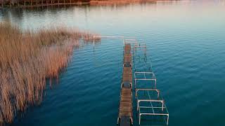 Lake Balaton by drone 2019 [upl. by Anhsirk669]