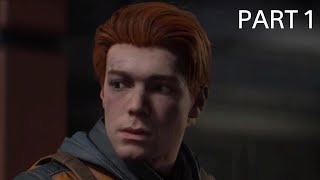 Star Wars Jedi fallen order walkthrough gameplay part 1 [upl. by Sabu]