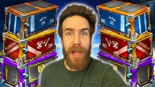 THE 100 ROCKET LEAGUE CRATE OPENING FINALE [upl. by Sessler]