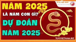 Năm 2025 là năm con gì Năm 2025 mệnh gì Tuổi làm nhà năm 2025 Dự đoán năm 2025 [upl. by Kylynn]