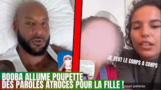 Booba humilié Poupette Kenza qui apprend sa fille une chanson dAya Nakamura corps a corps [upl. by Jesselyn695]