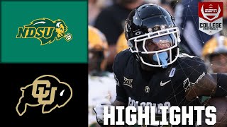 North Dakota State Bison vs Colorado Buffaloes  Full Game Highlights  ESPN College Football [upl. by Bridie]