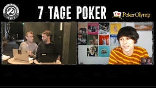 Ist Poker in Gefahr I 7 Tage Poker feat Martin Mulsow 322017 [upl. by Enyaw539]