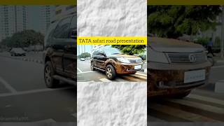 Tata Safari road presentation shortsviral trendingshorts viralshort shorts car [upl. by Brynna795]