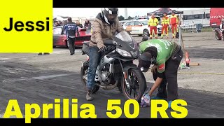 Aprilia 50 RS Extrema Sound [upl. by Ailehc]