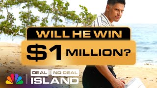 Joe Manganiello Plays Mini Deal or No Deal on the Beach  Deal or No Deal Island  NBC [upl. by Horick151]