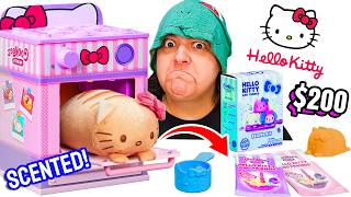 DONT BUY Hello Kitty Cookeez Makery Scented Plushies Honest Review [upl. by Rolandson]