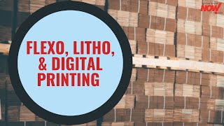 Flexo Litho amp Digital Printing [upl. by Nuarb]