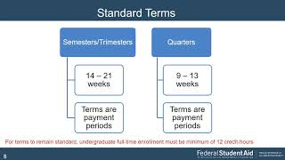 2019 FSA Training Conference FS9 Foreign Schools Basics of Determining Academic Calendars [upl. by Giliane]