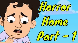 Horror Home Part  1  Chimpoo Simpoo  Detective Funny Action Comedy Cartoon  Zee Kids [upl. by Bohannon]