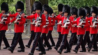 Trooping The Colour 2022 Rehearsal Major Generals Review [upl. by Chancellor]