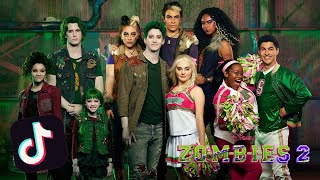 The best tik tok’s from the cast of Zombies 2  Los mejores Tik Tok’s del elenco de Zombies 2 [upl. by Ydnam]