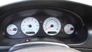 2000 Dodge Intrepid White  STOCK L366291  Startup [upl. by Anrol]