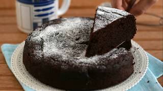 Torta al cioccolato e ricotta che si scioglie in bocca la torta al cacao perfetta [upl. by Laird]