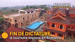 Ces touristes français qui détruisent le paysage birman [upl. by Tindall]