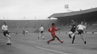 19 years old Eusébio vs England  25101961 [upl. by Ayekahs]