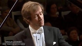 Lugansky  Grieg Piano Concerto in A minor [upl. by Gilmer]